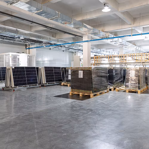 Rooftop Photovoltaic Power Station High Efficiency Mono Perc Solar Panels
