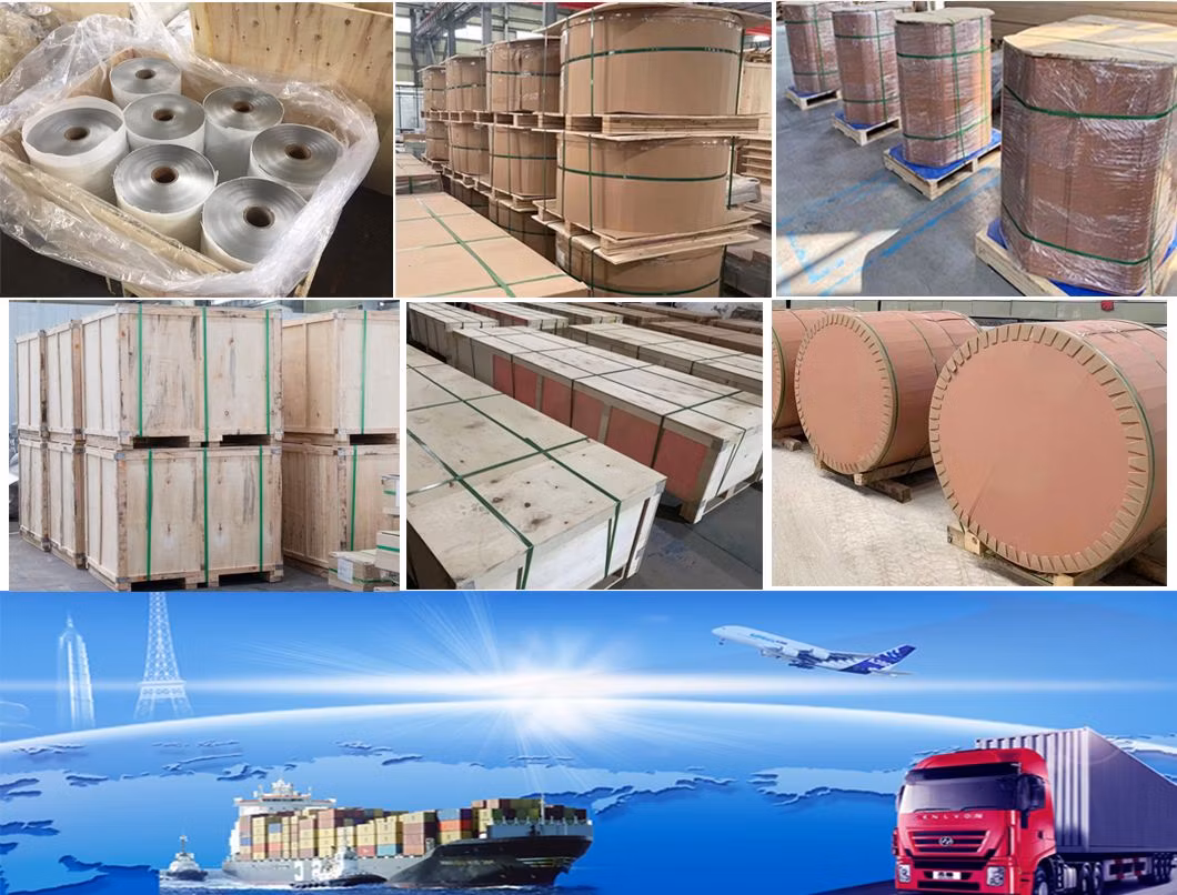Quality Plain Aluminum Sheet Coil Plate for Solar Energy System