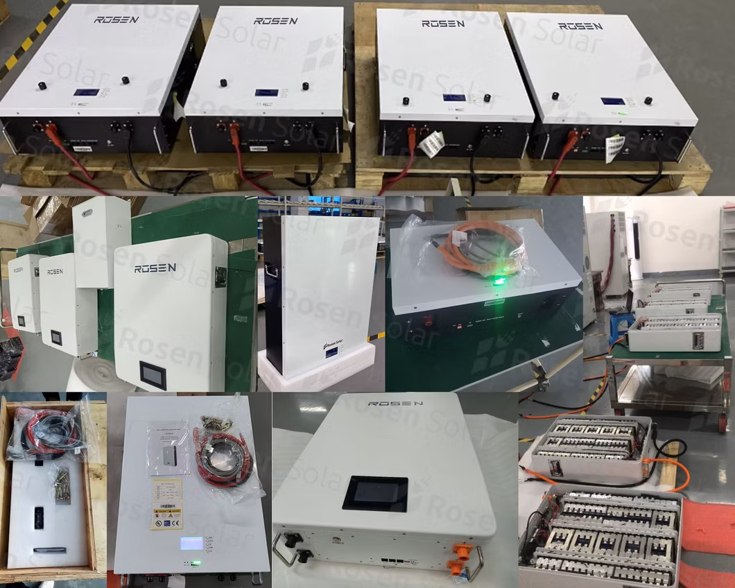 Solar Battery 48V 200ah Lithium Battery BMS Battery Home Energy Storage 10kwh Price