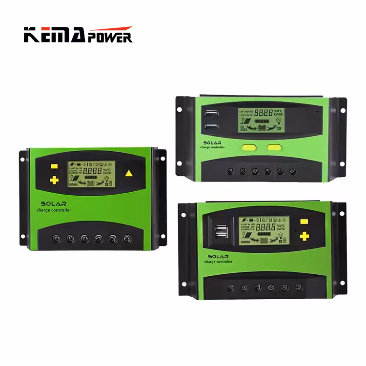 12/24/48VDC 40-60A Controllore di Carica Solare PWM per Sistema Energetico Solare
