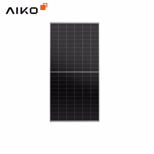 Serie Aiko Siruis 630W 635W 640W 23.7% Pannello Solare ad Alta Efficienza Disponibile