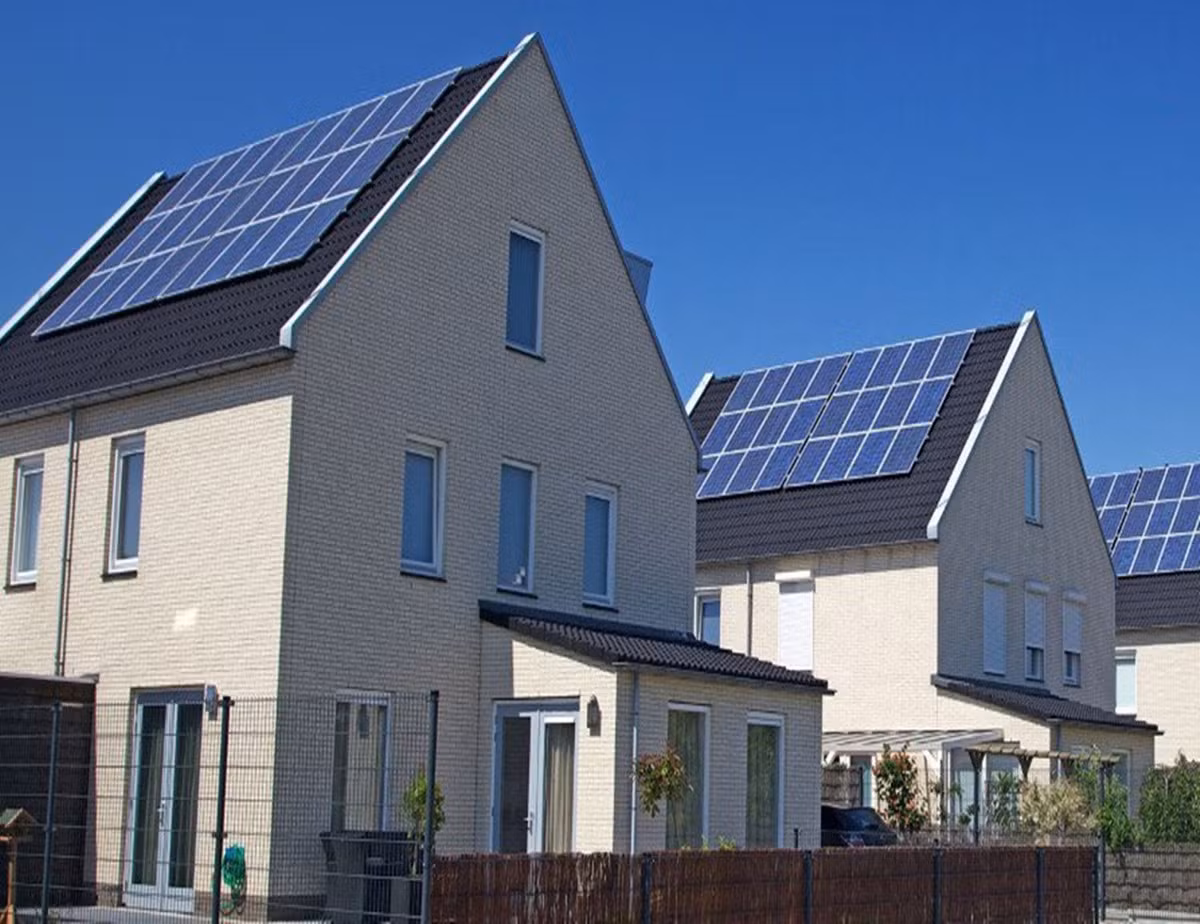 Sistema Solare Elettrico per Casa con Sistema di Energia Solare in Rete 3kw