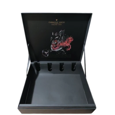 New Design Fashion Luxury Wine Box Paper Packaging