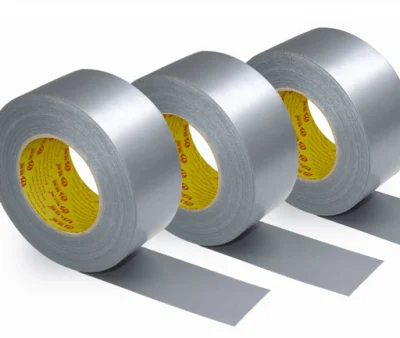 Widely Used Decorative Cotton Matt Cloth Duct Waterproof Yellow Gaffer Tape