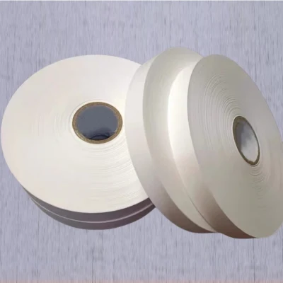 Factory Wholesale 64inchx200m Nylon Taffeta Label Fabric Roll for Garment Care Label