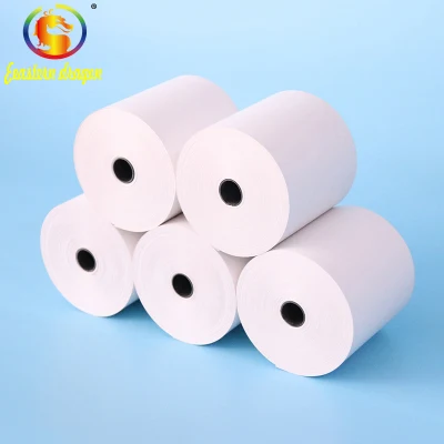 60*40 self-adhesive label stickers waterproof five anti synthetic thermal paper