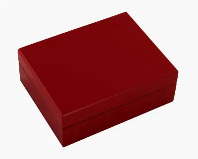 Pequeña Joyería de madera Sounain anillo pendiente regalo Embalaje promocional Caja Para niños