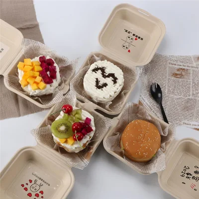 Camisa de alimentos la cera para el Hamburger papel