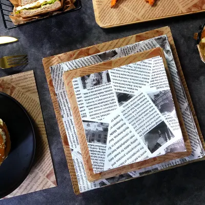 Envoltura de cera de los alimentos Dónde comprar cerca de mí Biodegrad envoltura de papel resistente al agua