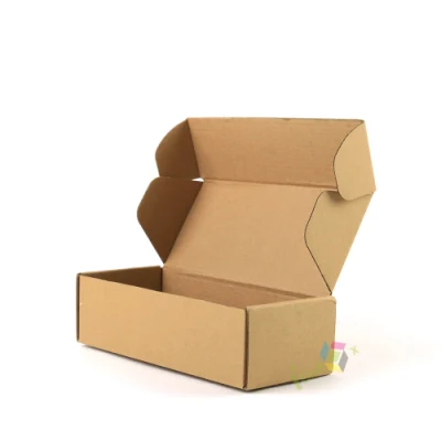 Caja de suscripción, Caja de correo, Caja pequeña Corrugada Caja de zapatos para botellas de vino
