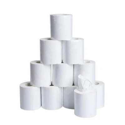 Venta caliente bambú ecológico hogar de pasta de papel higiénico papel higiénico