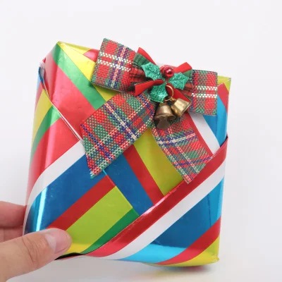 Navidad Nuevo producto Navidad Cumpleaños regalo Flor Bouquet ropa Embalaje Papel de envolver