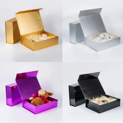 Cajas de embalaje zapata Ver Embalaje cajas para regalos personalizados de lujo