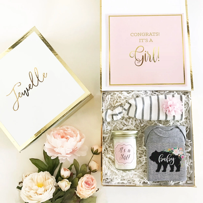 Wholesale Magnetic Lid Clothing Gift Boxes Custom Cardboard Magnetic Gift Box