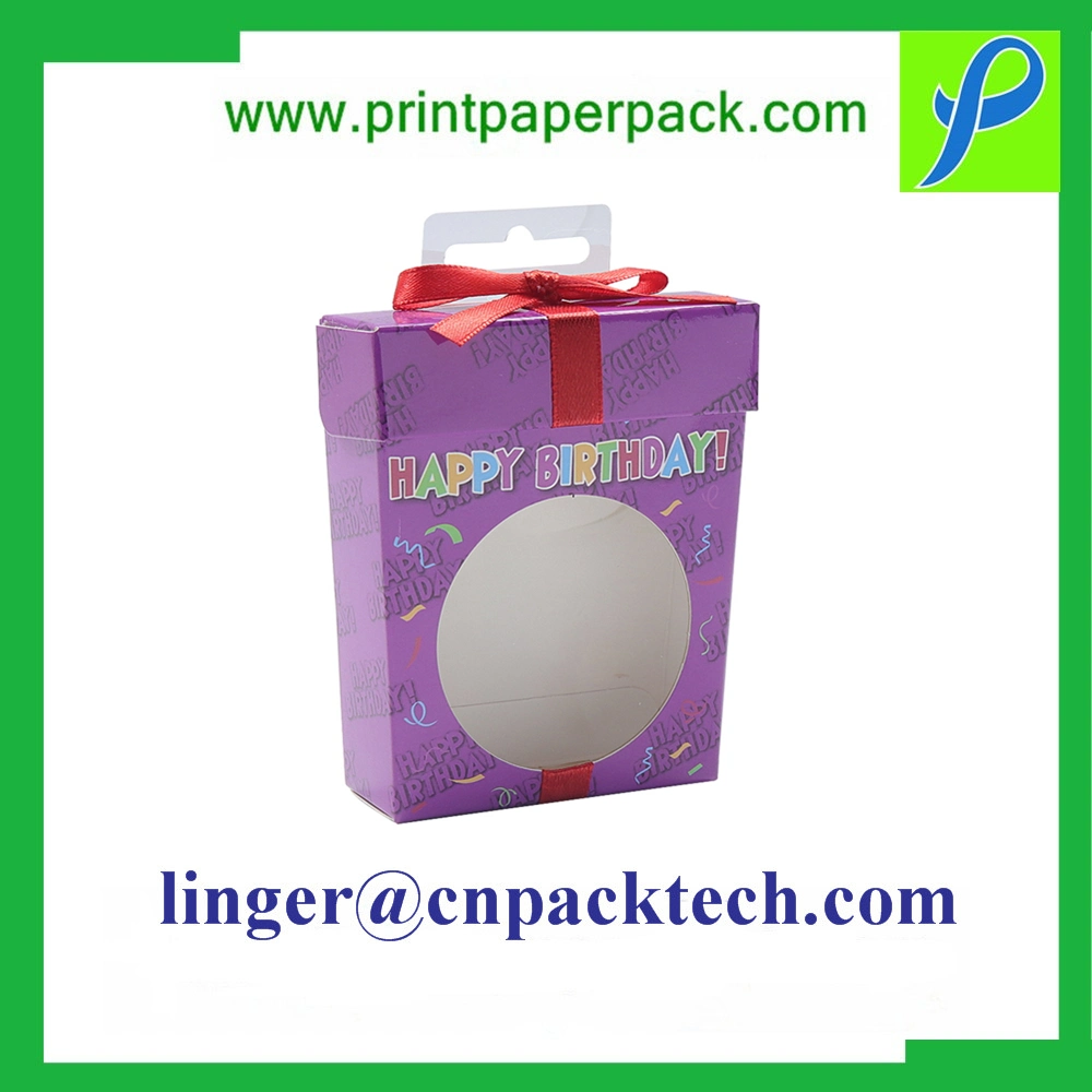 High Quality Romantic Heart-Shape Flower Customized Favor Paper Gift Box