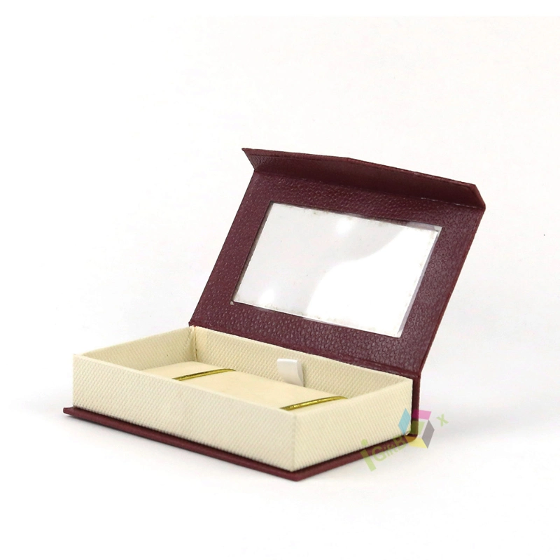 Luxury Customized Qatar Jewelry Storage Decorative Magnetic Packaging Book Gift Box with Logo