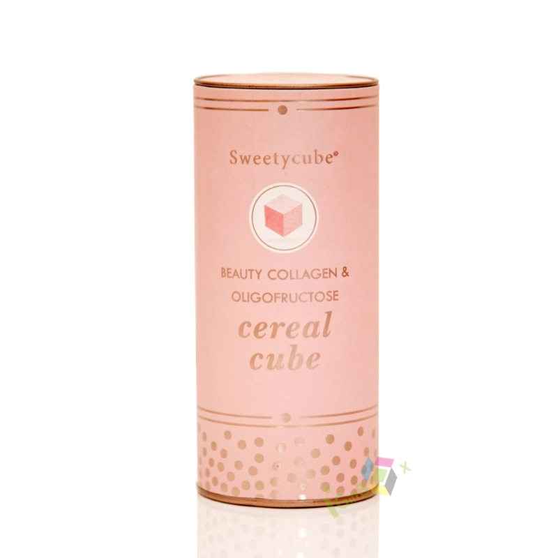 Custom Wholesale Luxury Pink Cylinder Silk Scarf Tube Gift Box