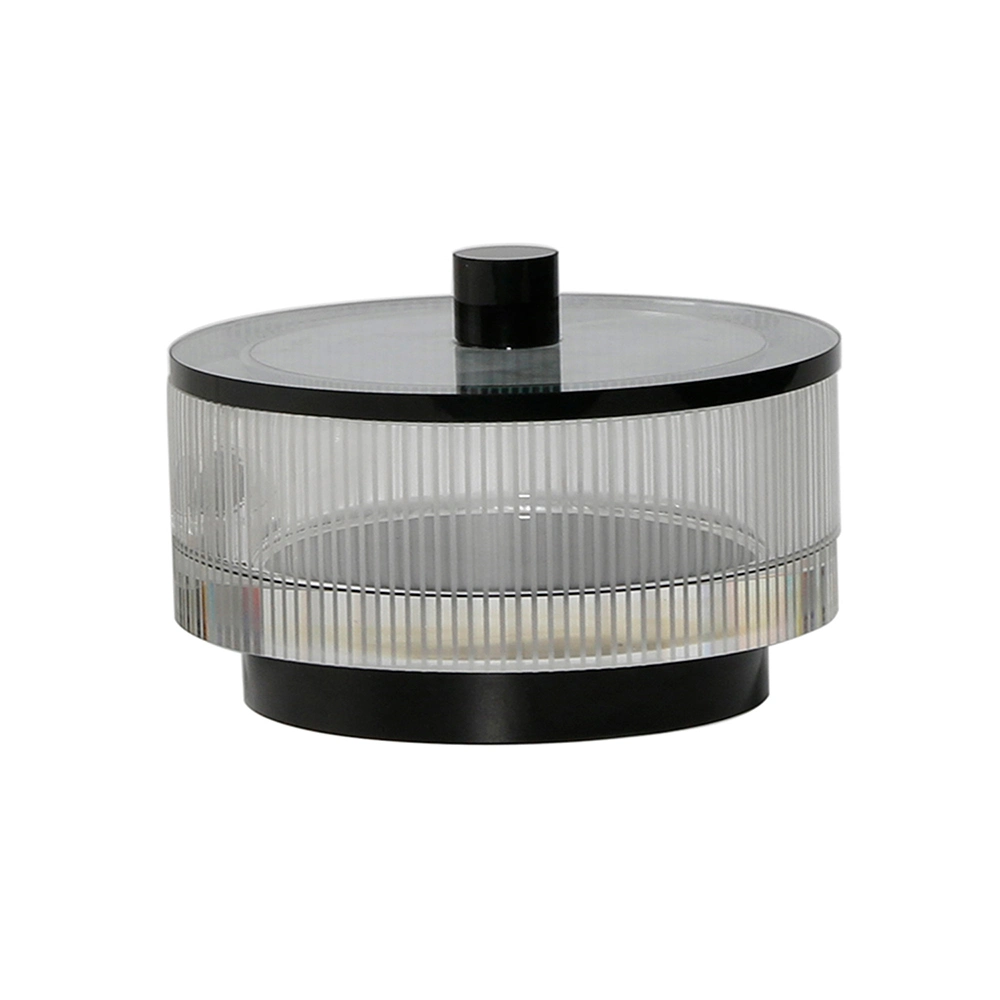 Modern Luxury Crystal Crafts Ornaments Storage Box Jewelry Box for Home Decoration