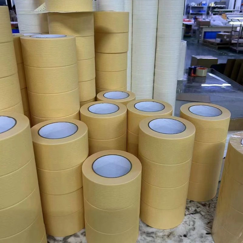 General Purpose Customized Size Waterproof Writable Painters Crepe/Washi Adhesive Tape for Painting, Industrial Adhesives