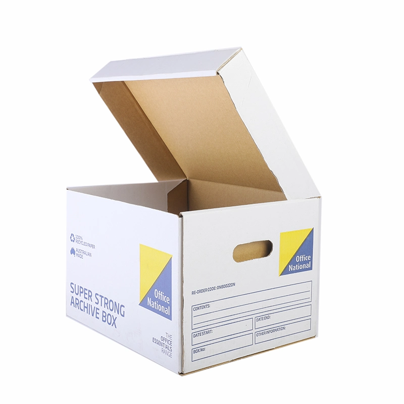 Custom Deedbox Corrugated Paper Packaging Recycled Mailer Shipping Boxes