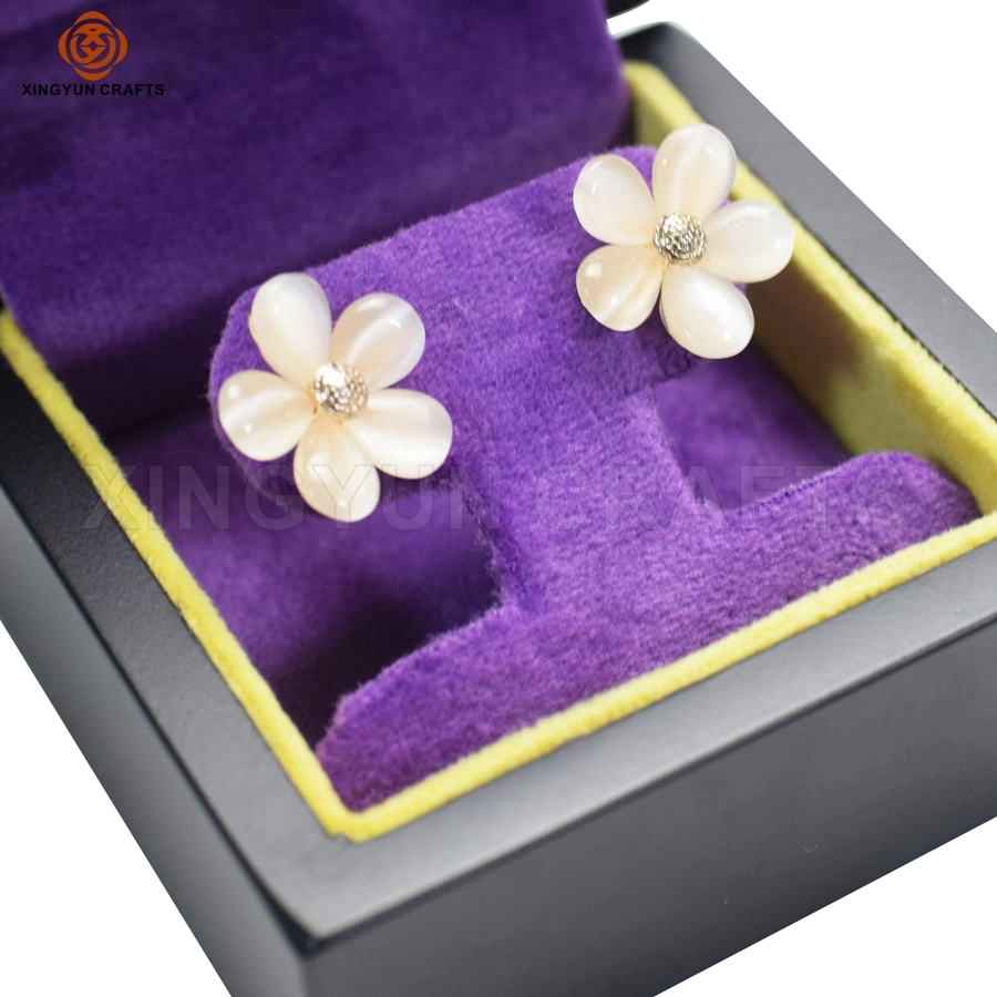 2022 New Personalized Wooden Jewelry Packaging Box Luxury Diamond Jewel Bracelet Watch Package Box Wood Gift Box