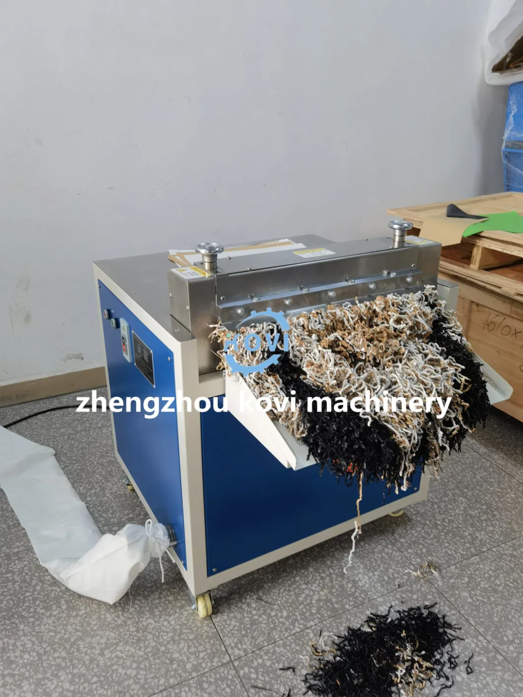 High Quality Automatic Crinkle Filler Paper Shredder Cutter Machine Small Paper Cutting Machine Gift Box Filling Paper Cutter machine