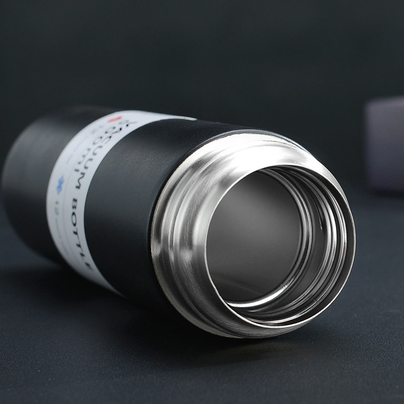 Christmas Hot 500ml Business Termos Custom Logo Insulated Travel Mug Water Bottle Vacuum Thermo Flask Gift Set Box with 2 Cups