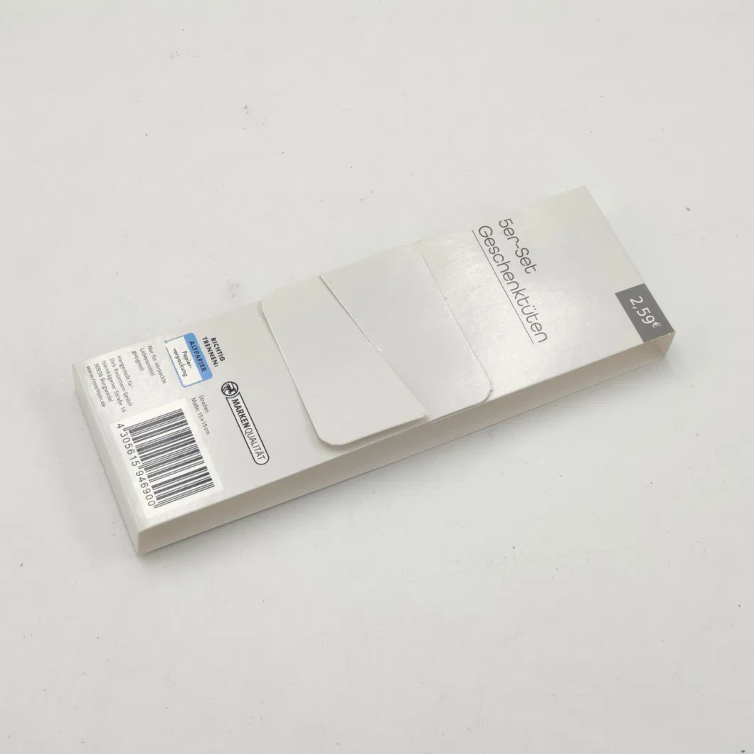 Customized Printed Products/Boxes Paper Sleeve Cardboard Envelope