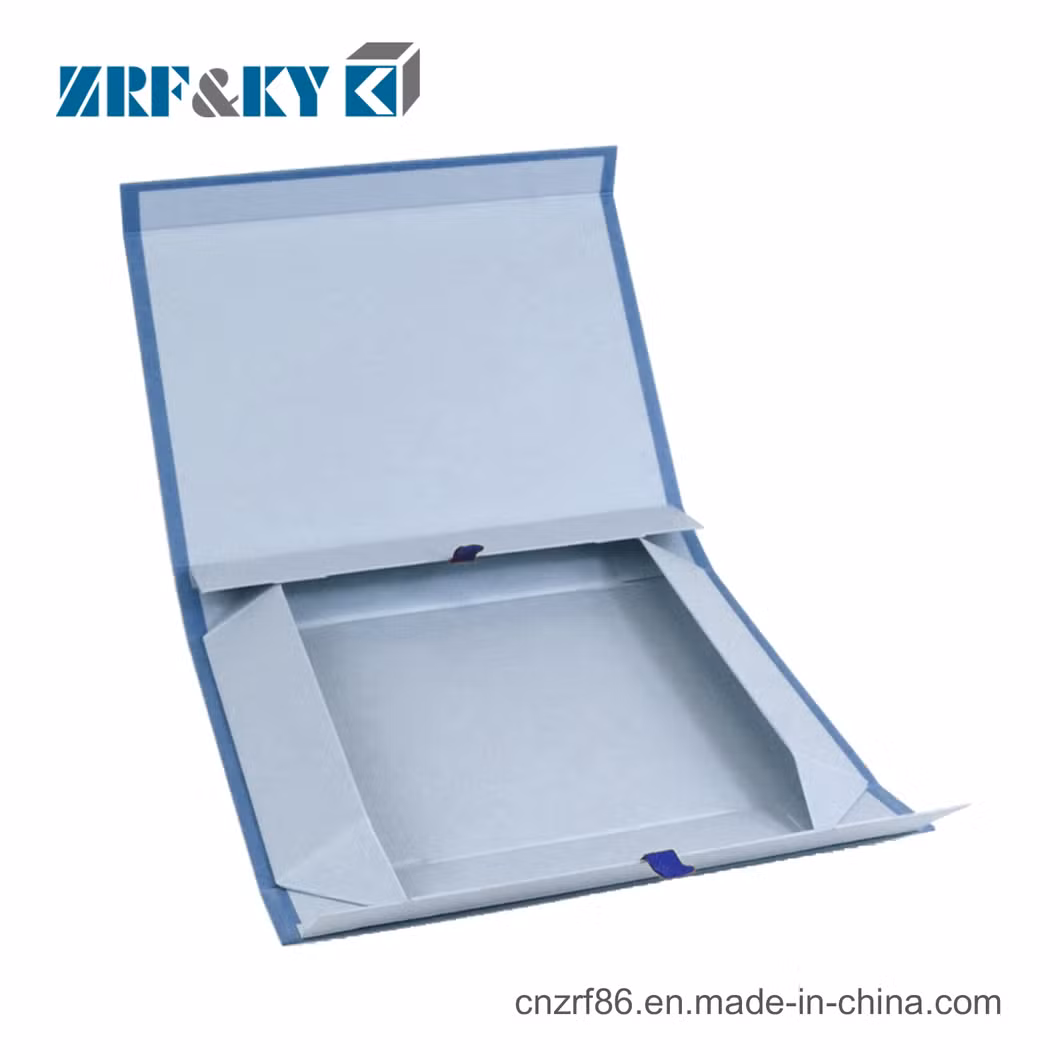 Custom Book Style Rigid Magnetic Collapsible Paper Folding Gift Products Packaging Box
