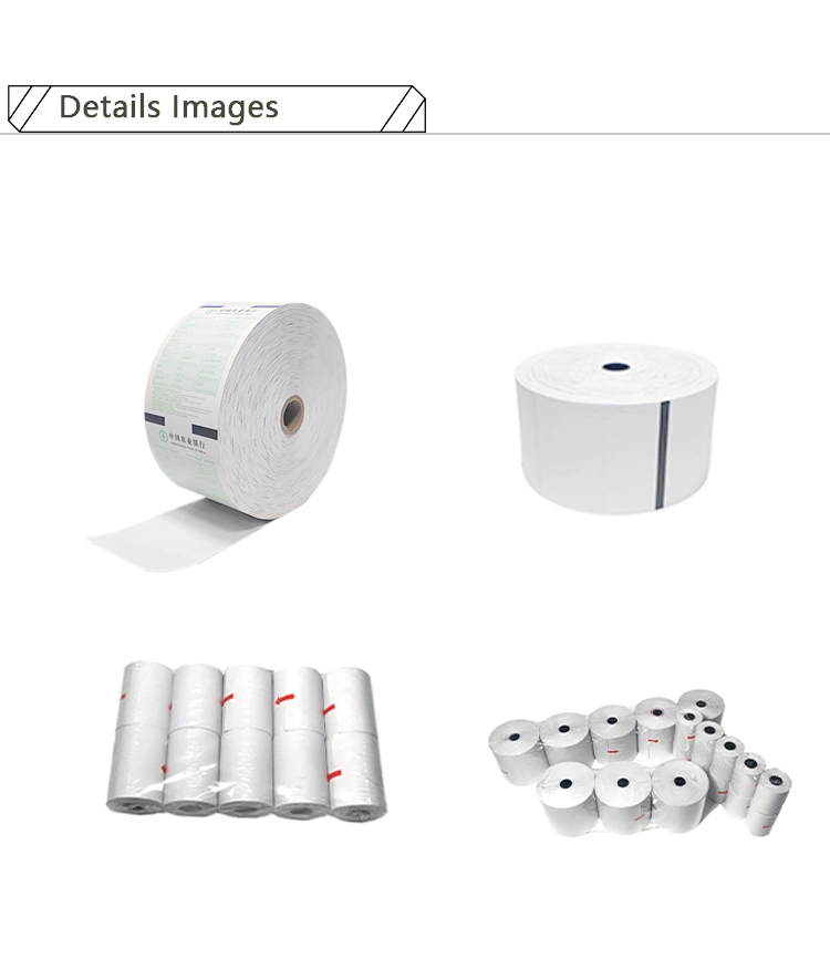 Label Blank Thermal Paper Roll Compatible Direct Thermal Print Sticker Labels Paper Stickers Printing