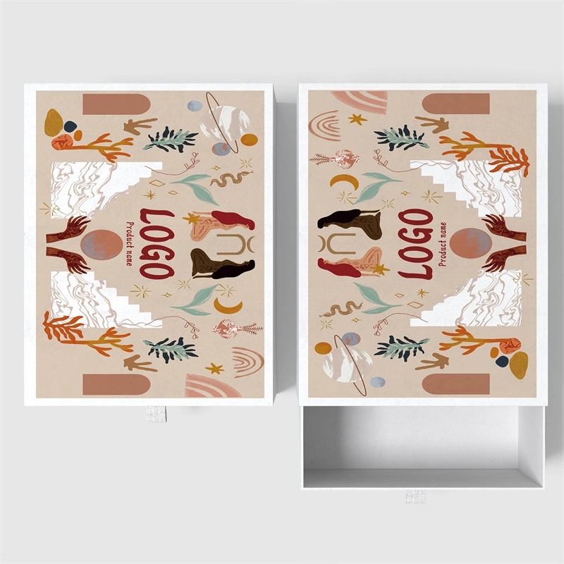 Accept Custom Order Design Printing Pattern Logo Different Size Jewelry Watch Bracelet Storage Drawer Paper Box Recyclable Paperboard Gift Belt Box