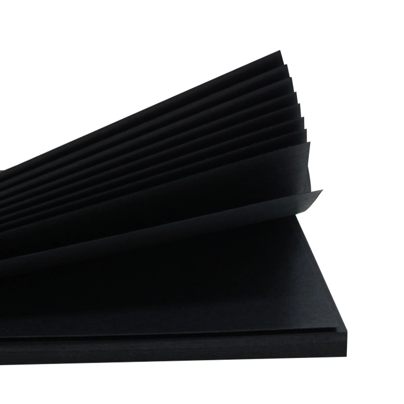 Void Filling Packaging Black Paper Roll Buffer Kraft Wrapping Paper Cushion
