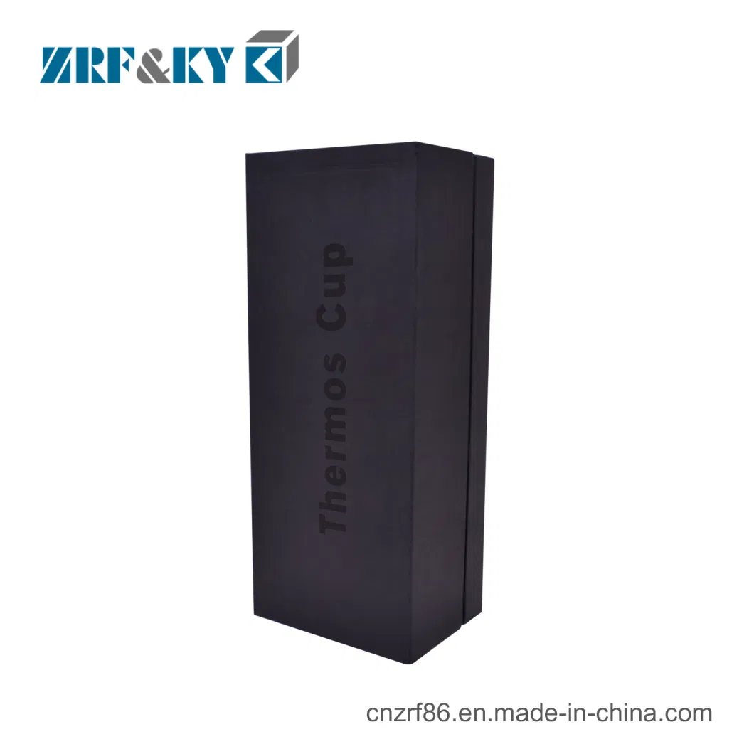 Custom Printed Black Cardboard Paper Tea Cup Magnetic Closure Boxes
