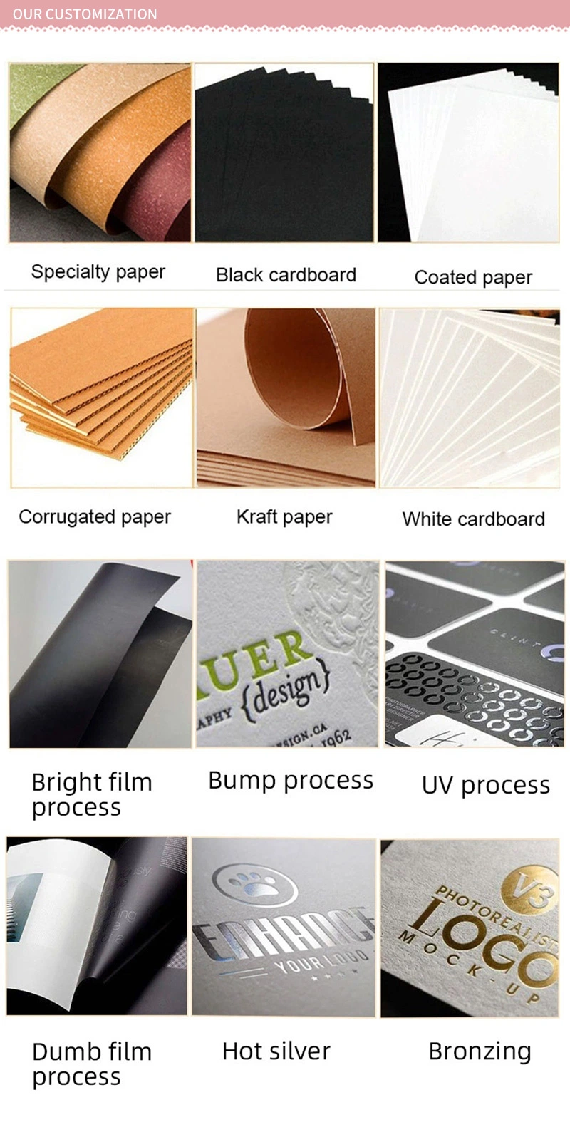 Custom Small Elegant Lift-off Lid Shoulder Neck Lid and Base Boxes Gift Package 2 Pieces Rigid Paper Box