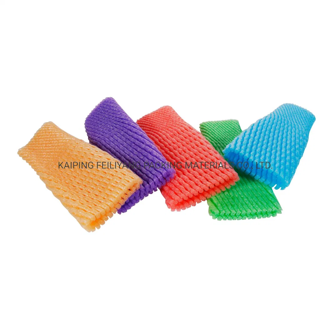 Factory Directly Liquid Glass Wine Bottle Protection Net Foam Packaging