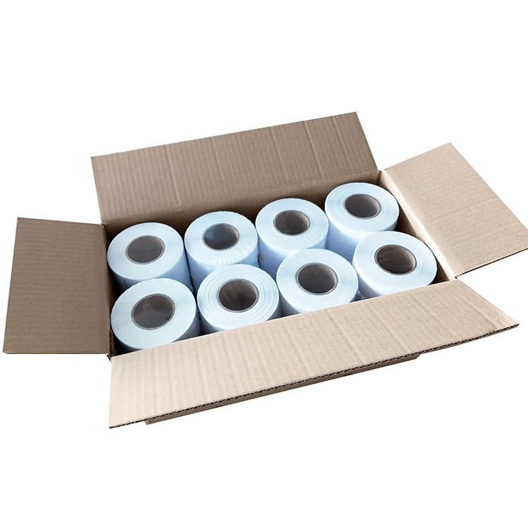 Good Price Barcode Printer White Custom Blank Sticker Waterproof Self Adhesive Thermal Transfer Label
