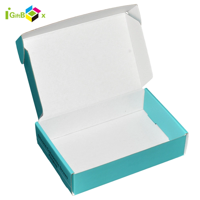 Custom Corrugated Box Kraft Paper Shipping Mailer Box Clothing Packaging