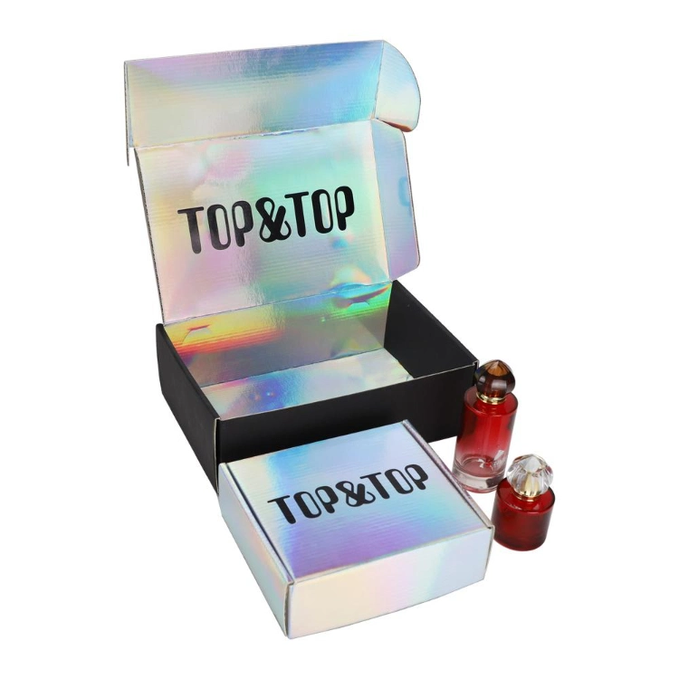Personalized Packaging Custom Logo Wholesale Recycle Paper Perfume Wine Bottle Coffee Mug Candle Jar Clothing Shipping Gift Box