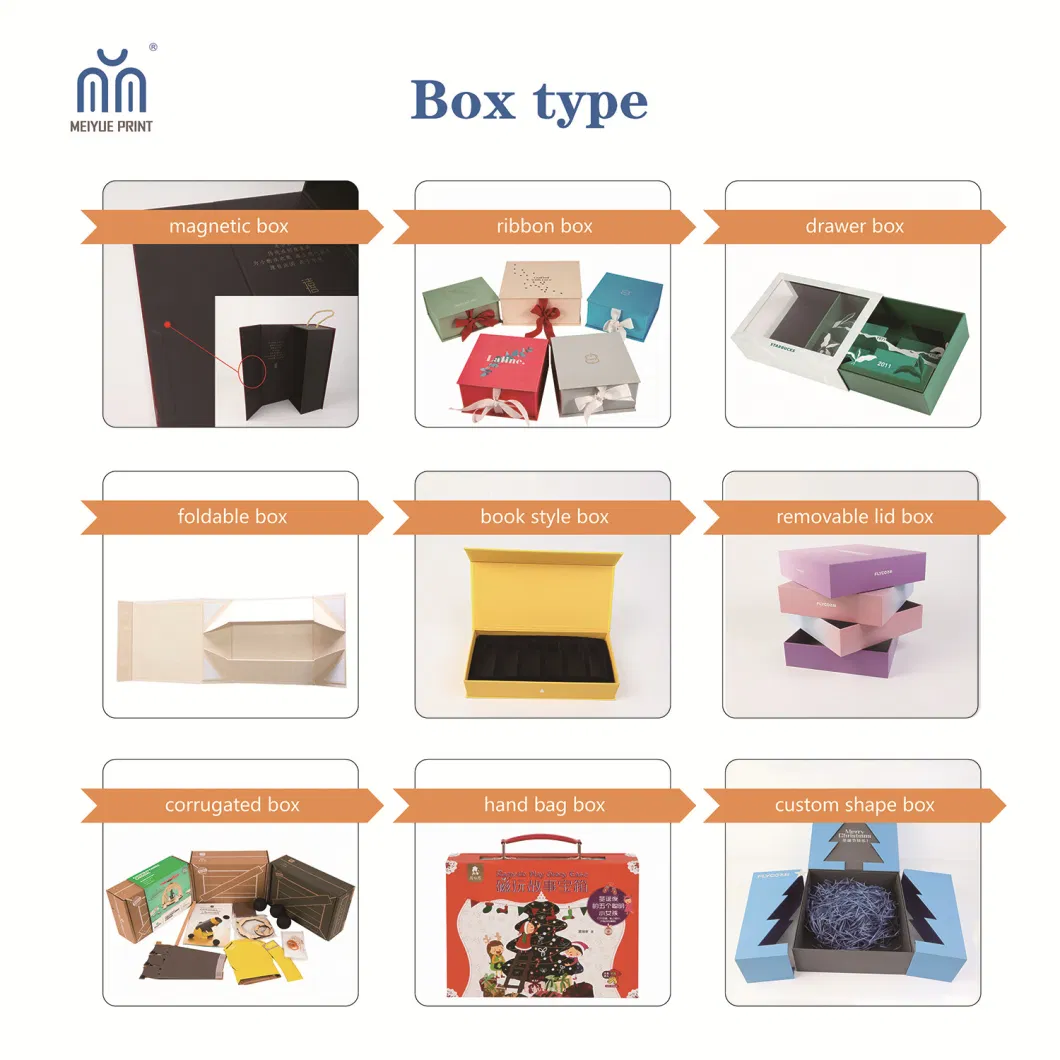 Art Paper Walmart Square Bulk Production Lid and Base Box Gift Packaging Box with Mylh-23009