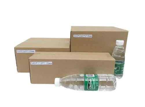 Custom Carton Long Strip Umbrella Cup Corrugated Paper Box