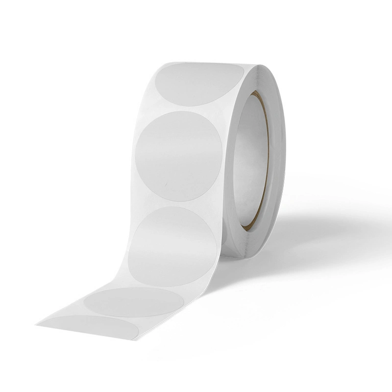 Custom Waterproof Blank Inkjet Label Roll Self Adhesive Glossy Label