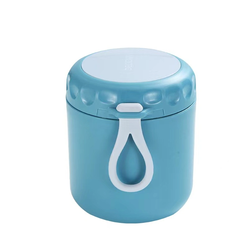 Airtight Portable 430ml Insulated Soup Cup Keep Warm Thermal Lunch Box Kids with Handle Spoon