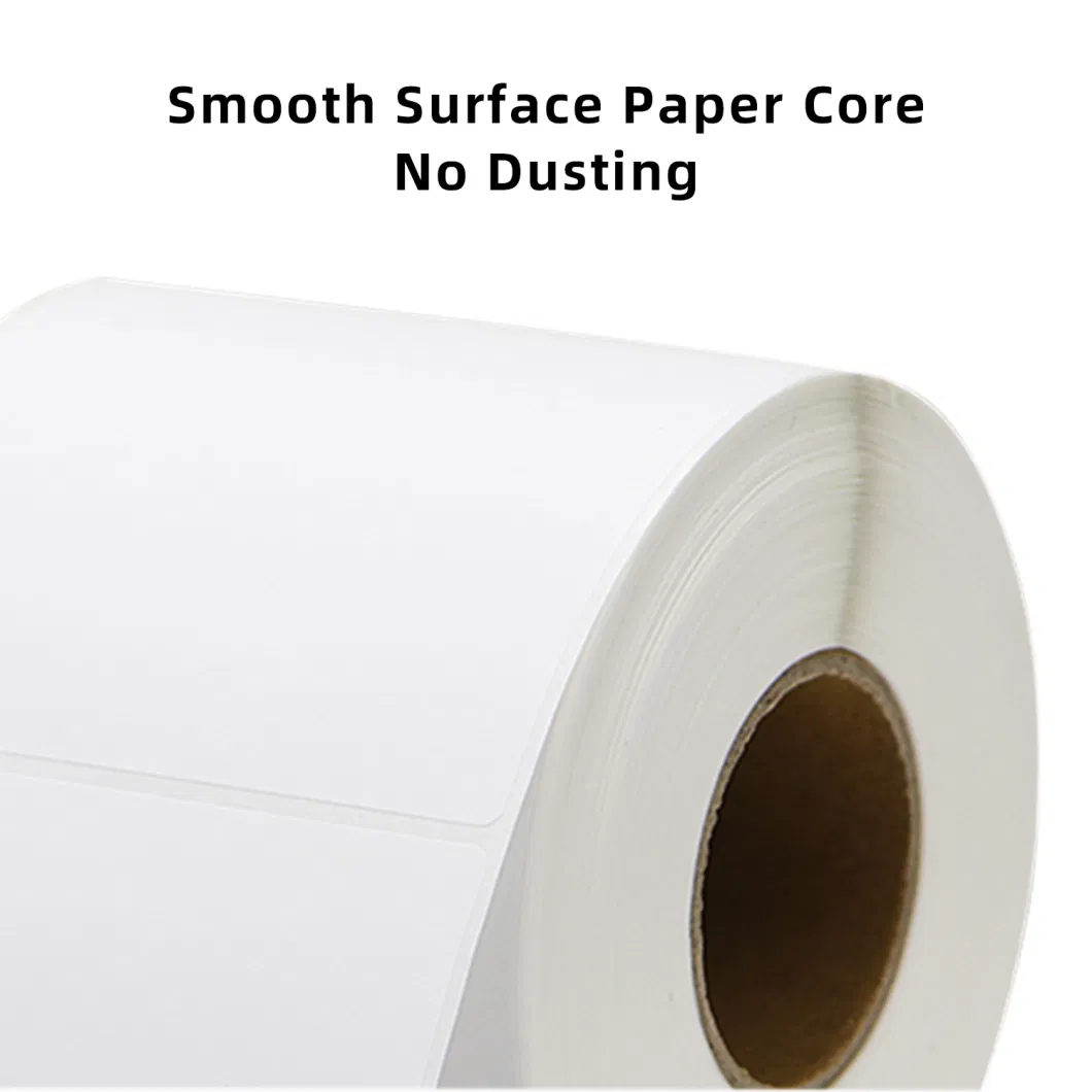 A6 100*150*500PCS Thermal Label Waterproof Thermal Waybill Shipping Sticker Label Paper