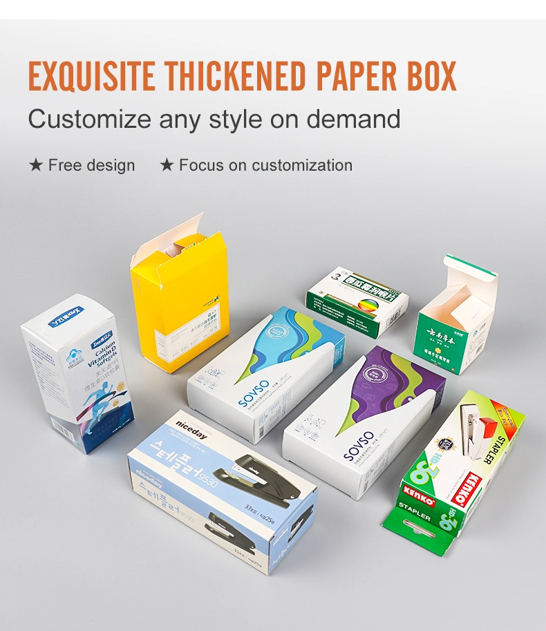 Customized Fruit Specialty Hair Dye Color Boxes Bulk Printing Corrugated Packaging Gift Boxes
