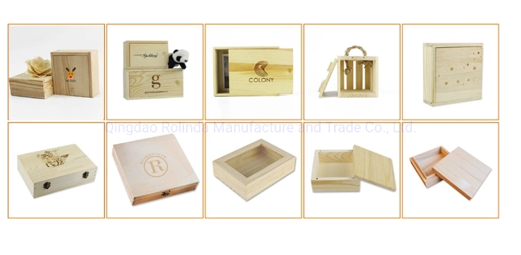 China Wholesale Custom Laser Engraved Silk Screen Logo Wood Single Luxury Vintage Bulk Gift Wooden Wine Box
