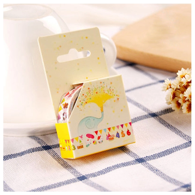 Wholesale Decoration Household Paper Printed Washi Masking Tape