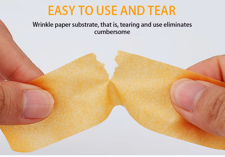 Water Acrylic Glue Waterproof Masking Painted Adhesive Washi Paper Tape