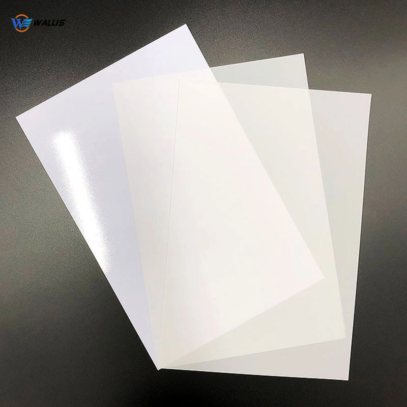 PETG Digital Printing Paper for Card Printing and Lamination of Biodegradable Card Materials