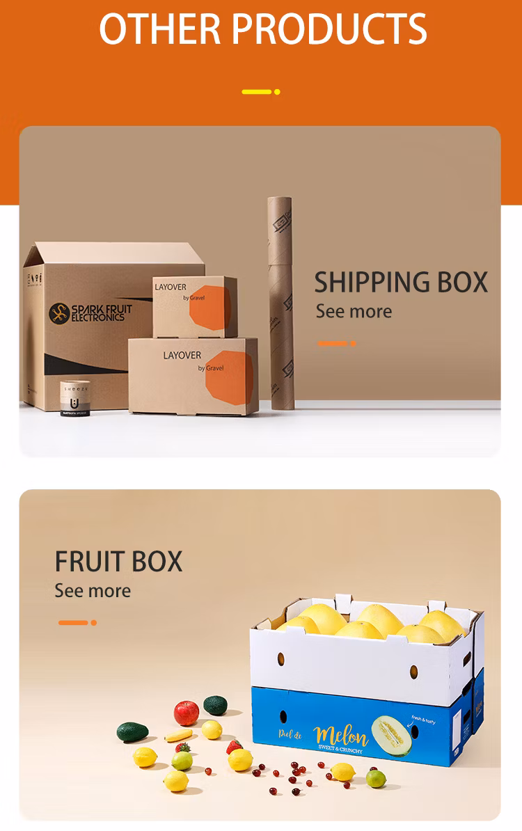 Mailer Box Wholesale Custom Packaging Boxes Fashion Corrugated Paper Foldable Printing Shipping Boxes