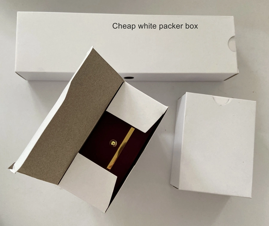 Wholesale Cheap Leather Jewelry Bangle Watch Packaging Box Small Plastic Jewel Gift Storage Box